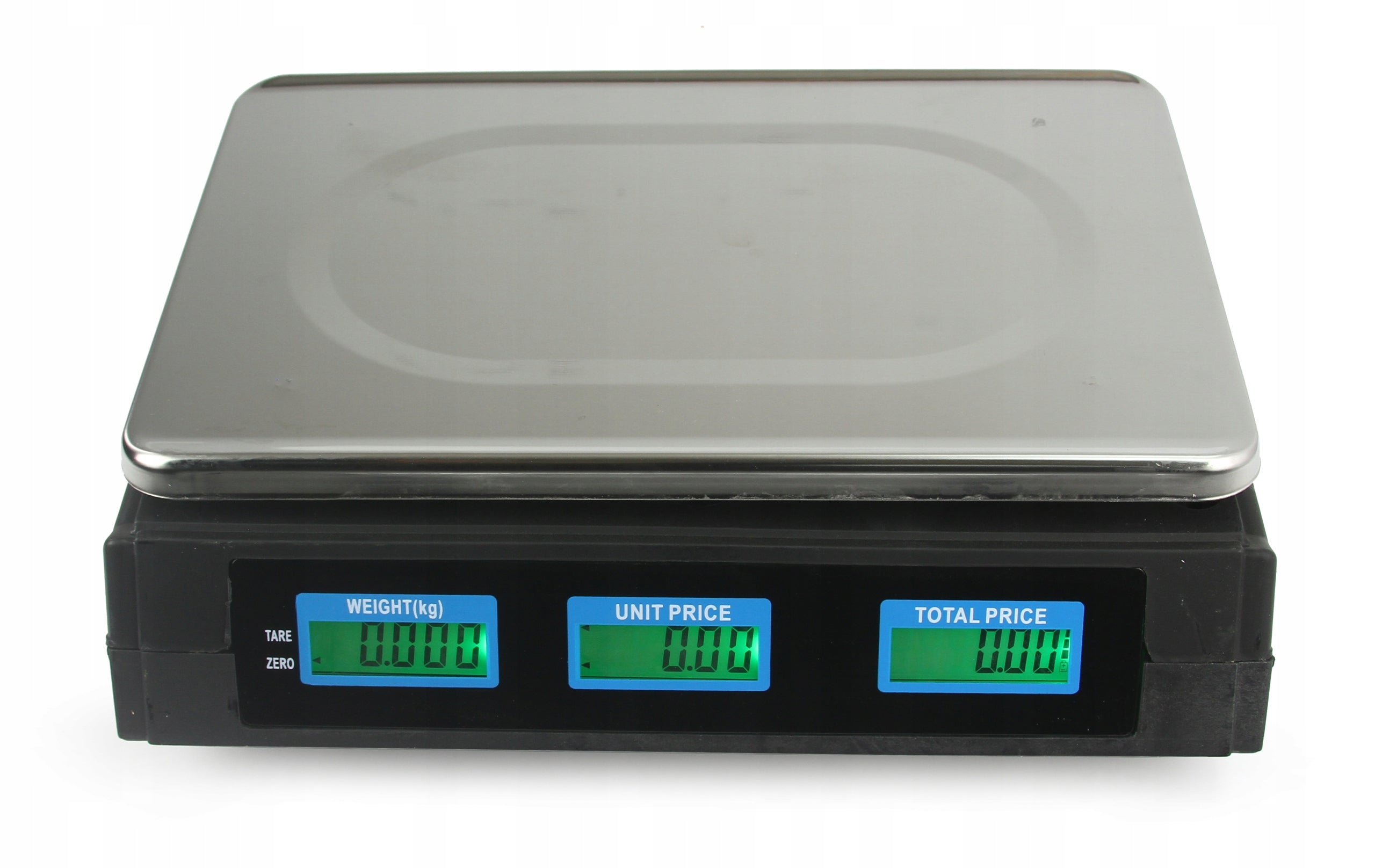 ELECTRONIC SHOP SCALE LCD CALCULATION 40 KG SOLID MODEL THICK KABE Manufacturer code M90160