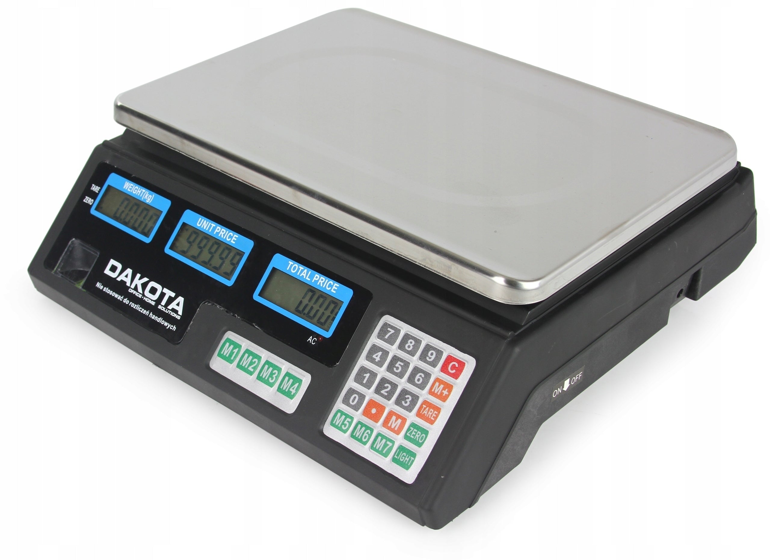ELECTRONIC SHOP SCALE LCD CALCULATION 40KG COMMERCIAL PRECISION BAZAAR Manufacturer code 575484215