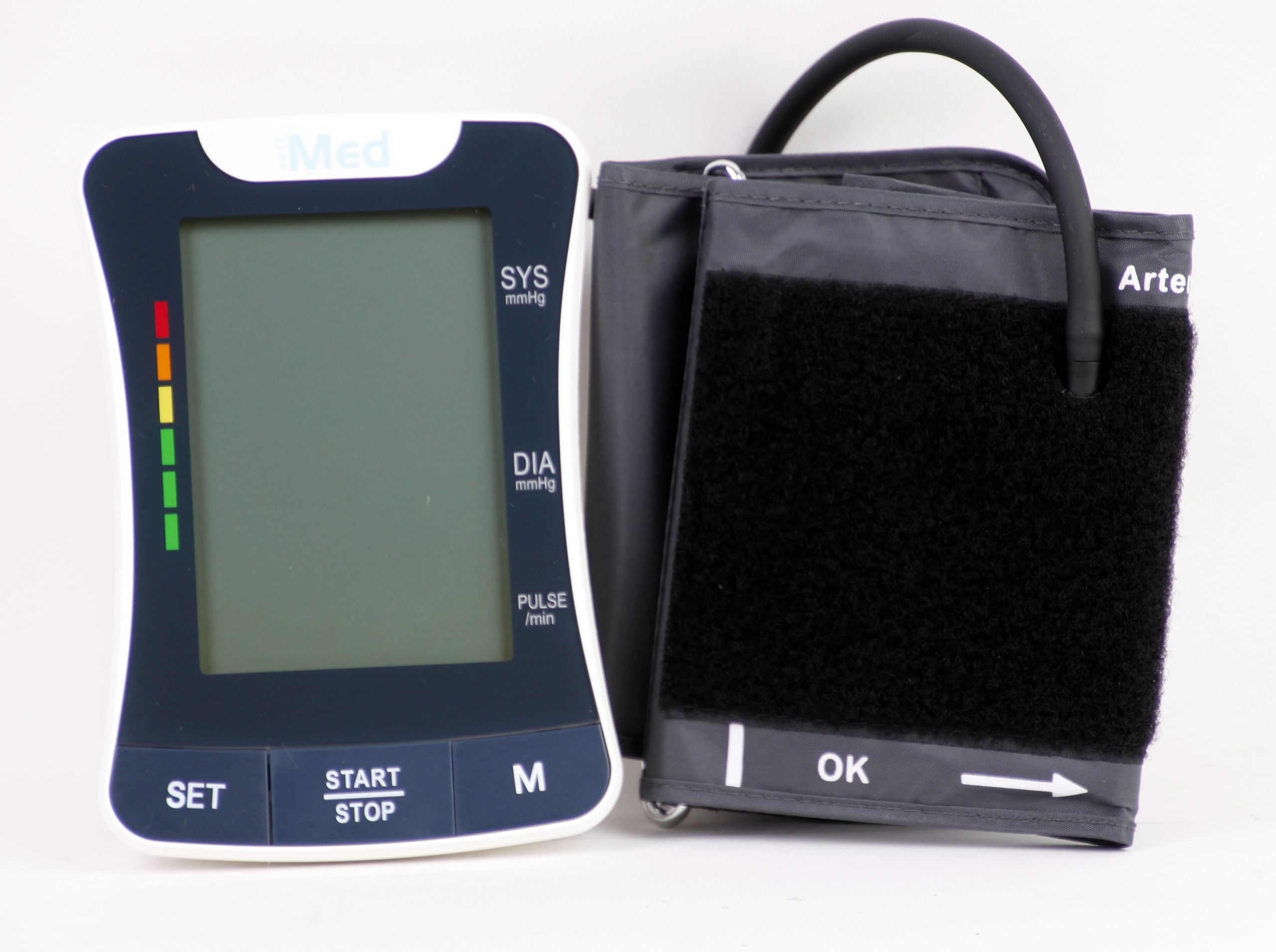 ELECTRONIC SHOULDER BLOOD PRESSURE MONITOR ARTEMED CUFF 22-42cm CE, WHO