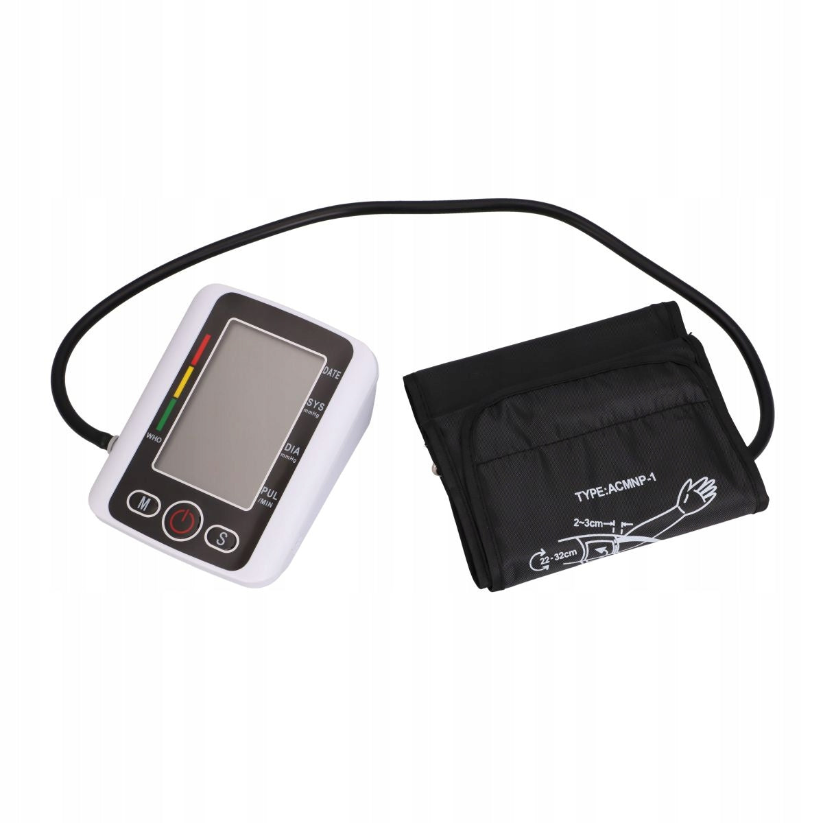 ELECTRONIC SHOULDER BLOOD PRESSURE MONITOR FOR SENIORS ACCURATE UNIVERSAL Packaging status original