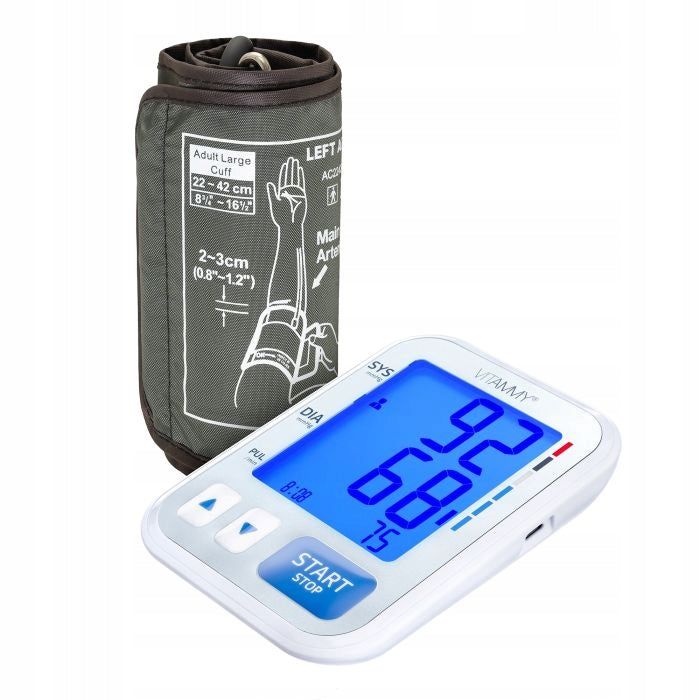ELECTRONIC SHOULDER BLOOD PRESSURE MONITOR VITAMMY SMART 4 CONTRAST SCREEN Medical device type medical device or in-vitro diagnostic medical device