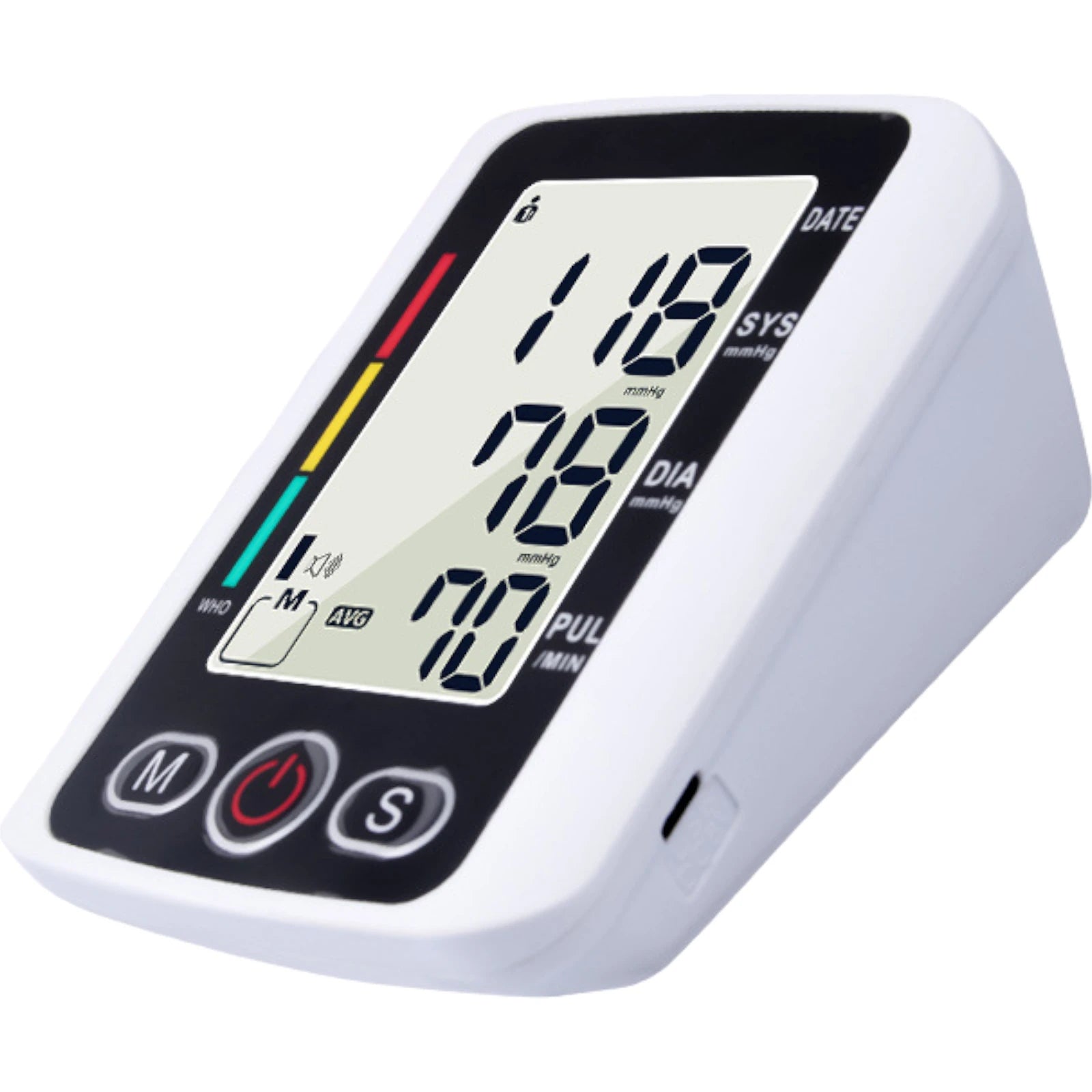 ELECTRONIC SHOULDER BLOOD PRESSURE MONITOR bw750b+ 22-32CM LCD MEASUREMENT RECORDING Brand no brand