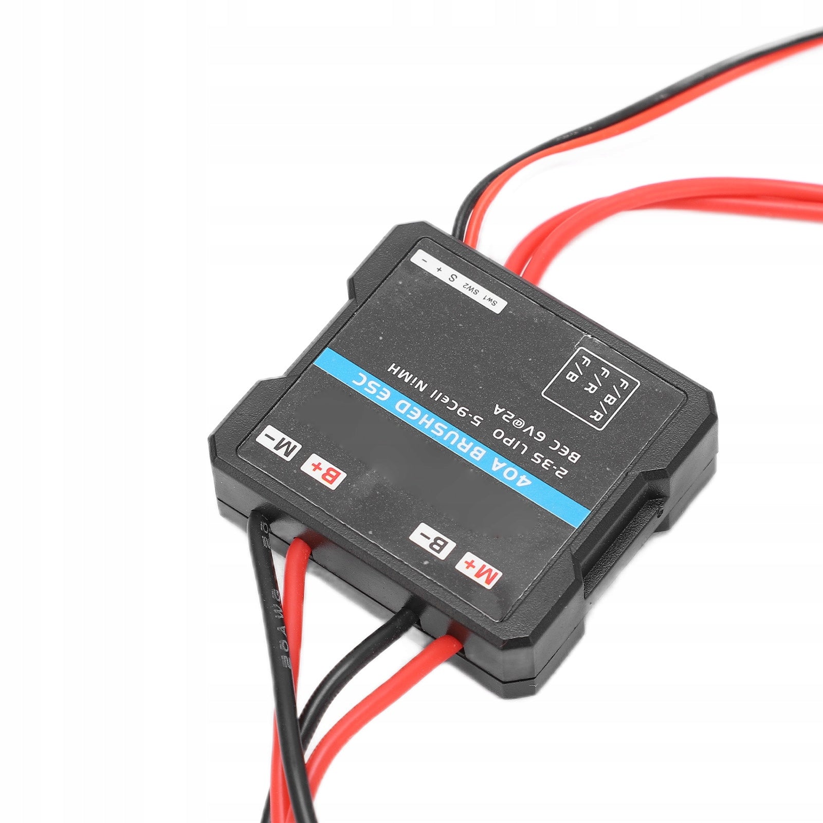 ELECTRONIC SPEED CONTROLLER FOR CAR 1Celsius18 RC AND SHORT YOU Packaging status original