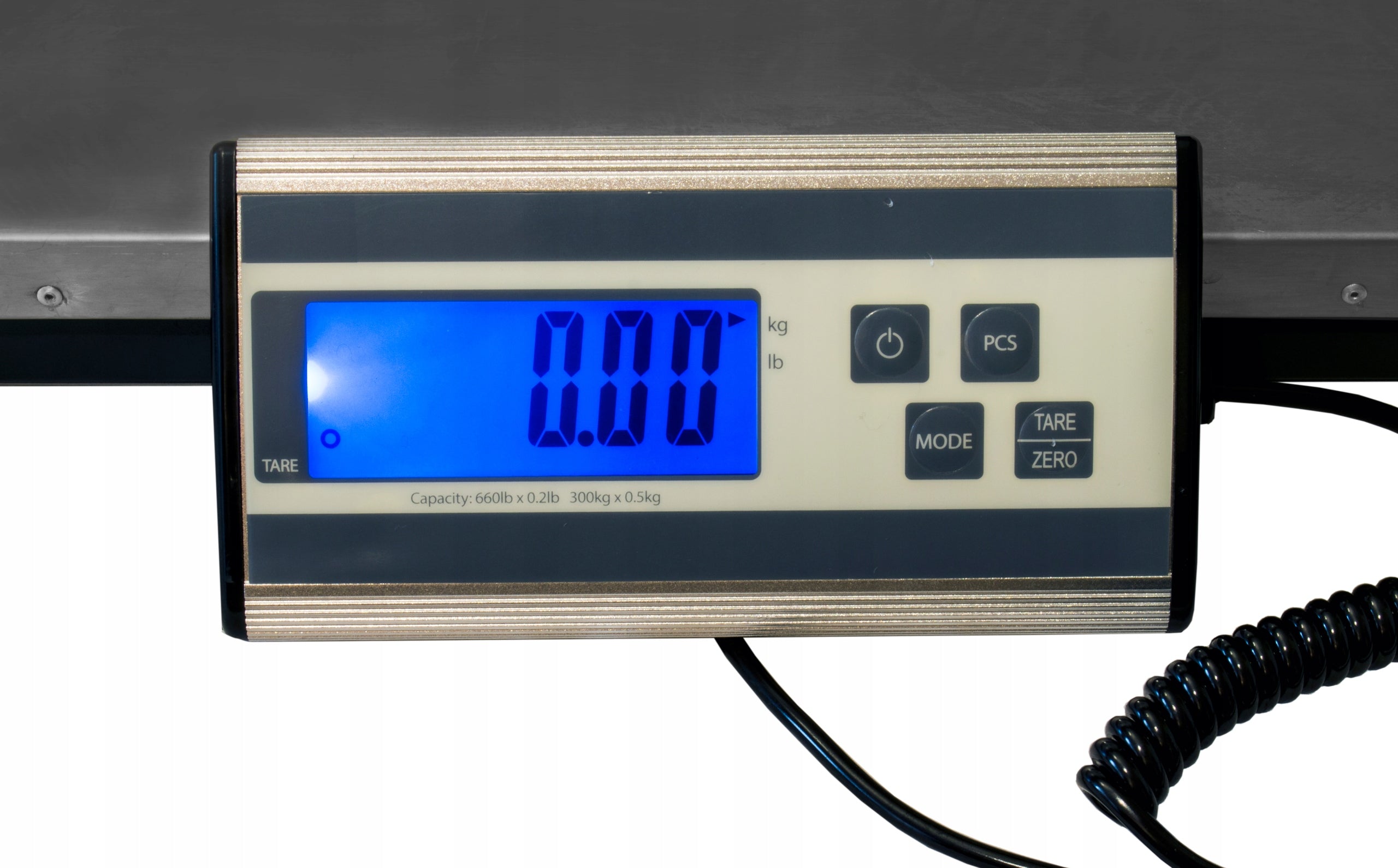 ELECTRONIC STORAGE PLATFORM SCALE 40x40cm 150kg BRIDGE SOLID Manufacturer code Waga kompaktowa 40x40cm