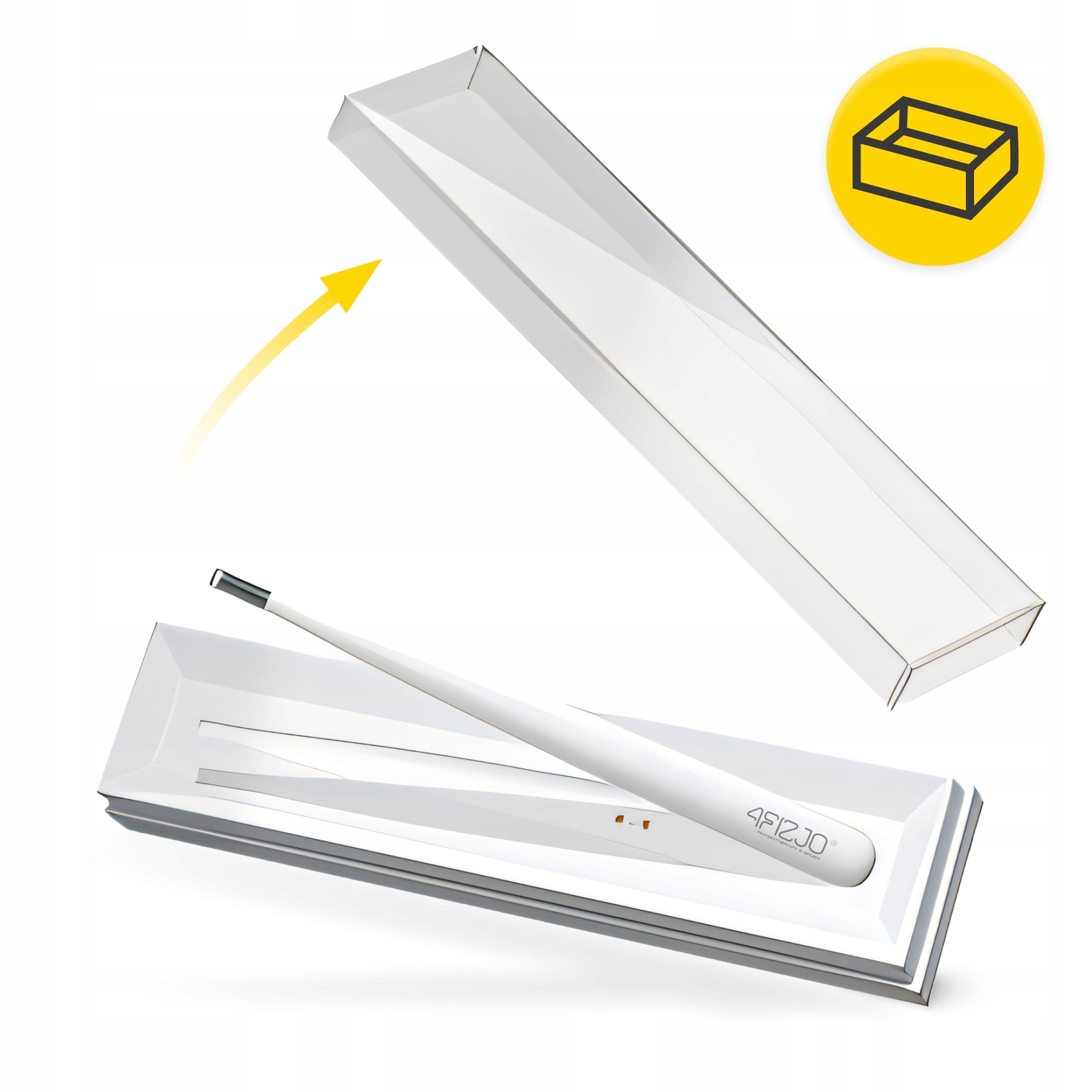 ELECTRONIC THERMOMETER DIGITAL FAST ACCURATE CASE ALARM FEVER LITE EAN (GTIN) 5905973406642