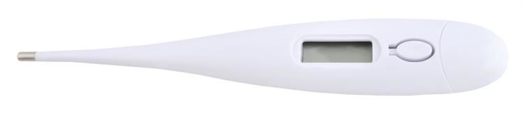 ELECTRONIC THERMOMETER DIGITAL LCD UNDER ARMPIT Color white