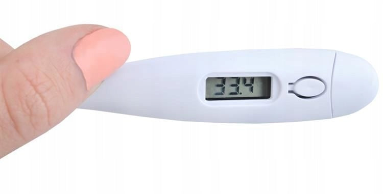 ELECTRONIC THERMOMETER DIGITAL LCD UNDER ARMPIT Medical device no