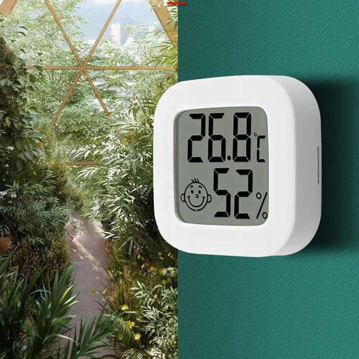 ELECTRONIC THERMOMETER DIGITAL ROOM TEMPERATURE HUMIDITY MONTESSA Manufacturer code TERMOMETR CYFROWY POKOJOWY MAŁY HIGROMETR
