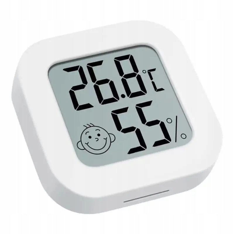 ELECTRONIC THERMOMETER DIGITAL ROOM TEMPERATURE HUMIDITY MONTESSA Temperature measurement range 0.5–70°C