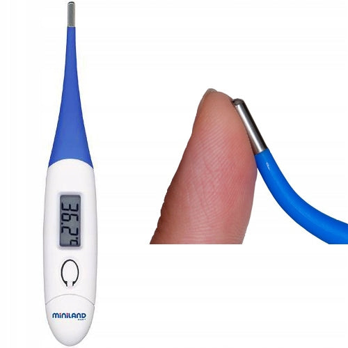 ELECTRONIC THERMOMETER FLEXI FLEXIBLE TIP