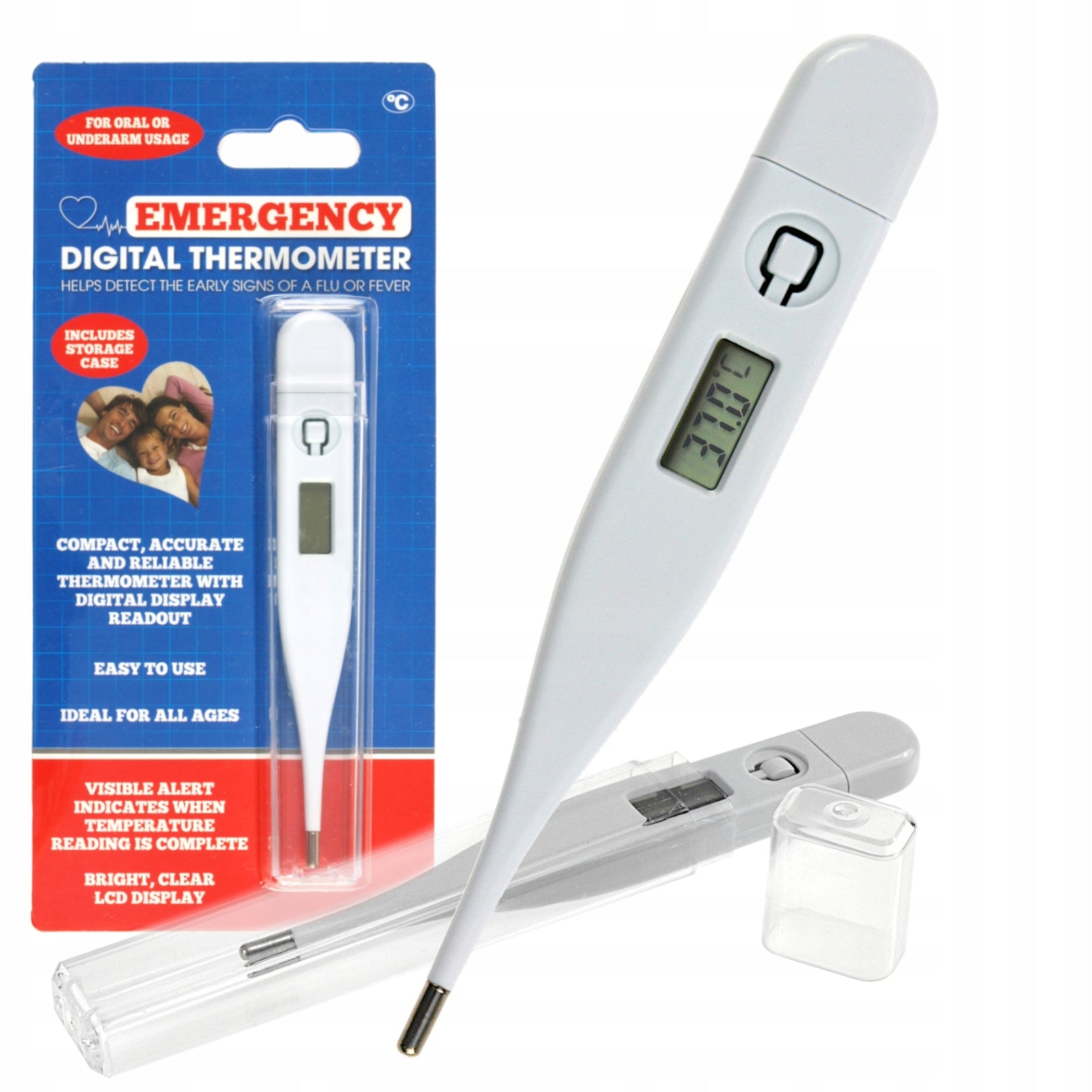 ELECTRONIC THERMOMETER MEDICAL DIGITAL CHILDREN