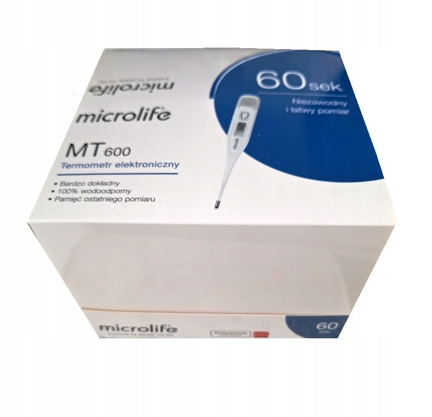 ELECTRONIC THERMOMETER MICROLIFE MT600 SET 24pcs factory packaging EAN (GTIN) 4719003070175