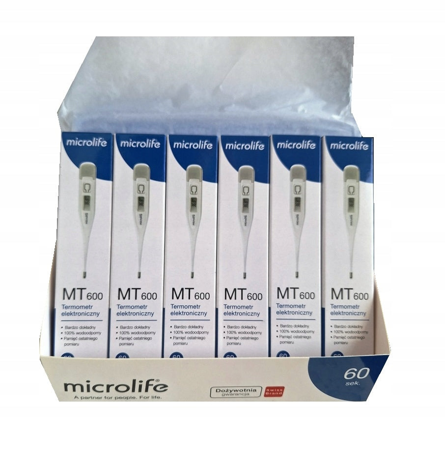 ELECTRONIC THERMOMETER MICROLIFE MT600 SET 24pcs factory packaging