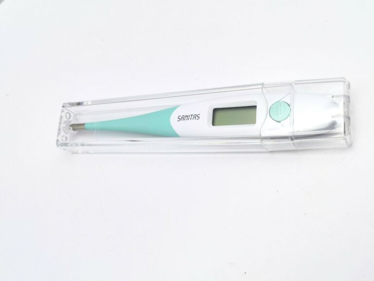 ELECTRONIC THERMOMETER SANITAS SFT 09/ FLEXIBLE Manufacturer code SFT 09