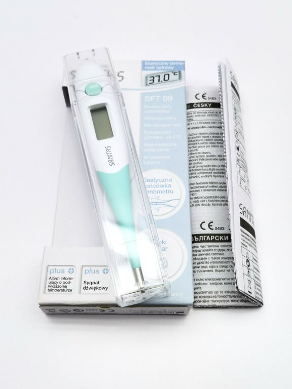 ELECTRONIC THERMOMETER SANITAS SFT 09/ FLEXIBLE