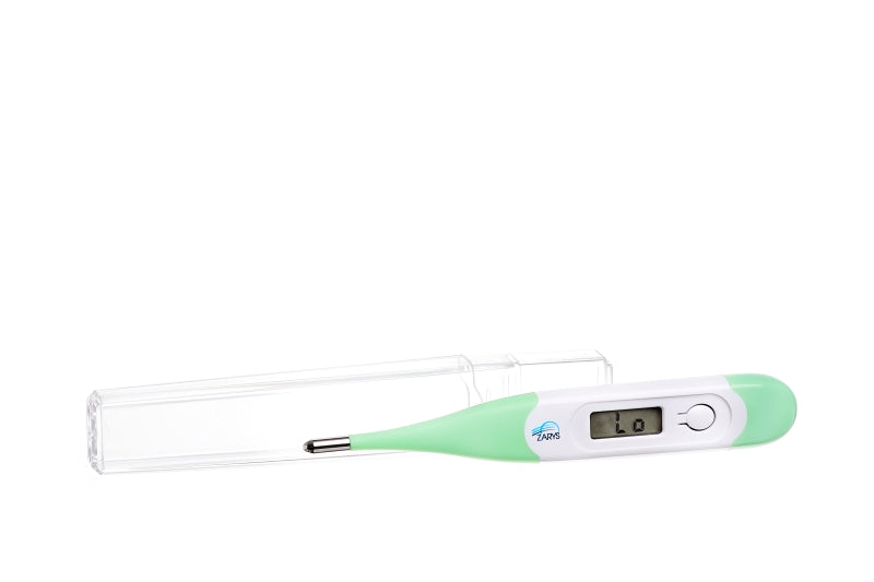 ELECTRONIC THERMOMETER WITH FLEXIBLE TIP ZARYS Packaging status original