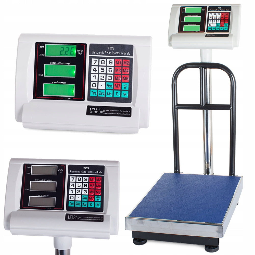 ELECTRONIC WAREHOUSE SCALE 100kg/20g