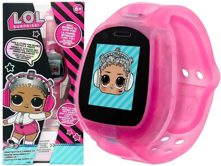 ELECTRONIC WATCH L.O.L. SURPRISE SMARTWATCH CAMERA 2.0 PINK CAMERA Brand 360fly