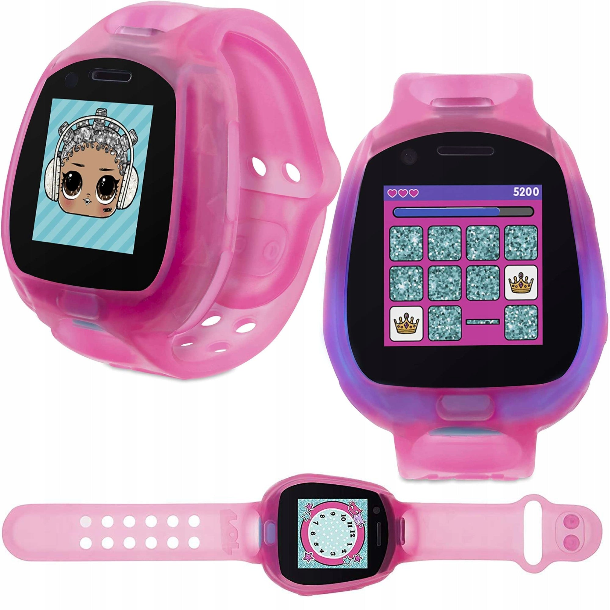 ELECTRONIC WATCH L.O.L. SURPRISE SMARTWATCH CAMERA 2.0 PINK CAMERA Color pink