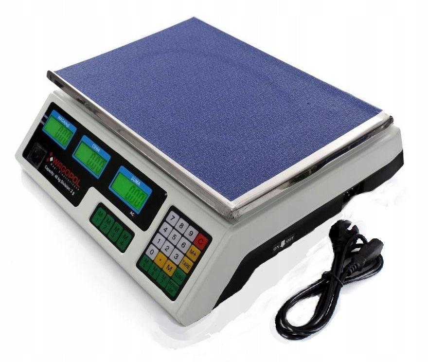 ELECTRONIC WEIGHT 40KG / 2g SHOP CALCULATION