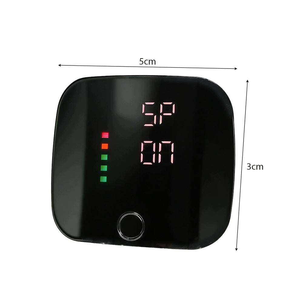 ELECTRONIC WRIST BLOOD PRESSURE MONITOR CASE BATTERY LCD Medical device no