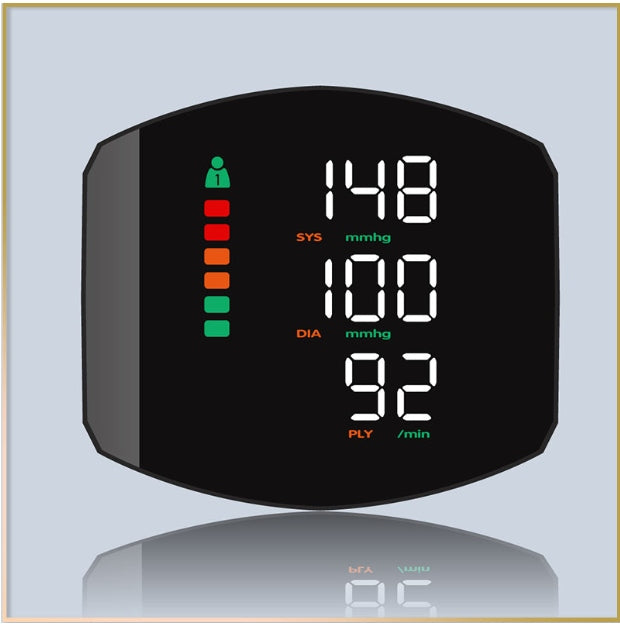 ELECTRONIC WRIST BLOOD PRESSURE MONITOR Polish Medical device no