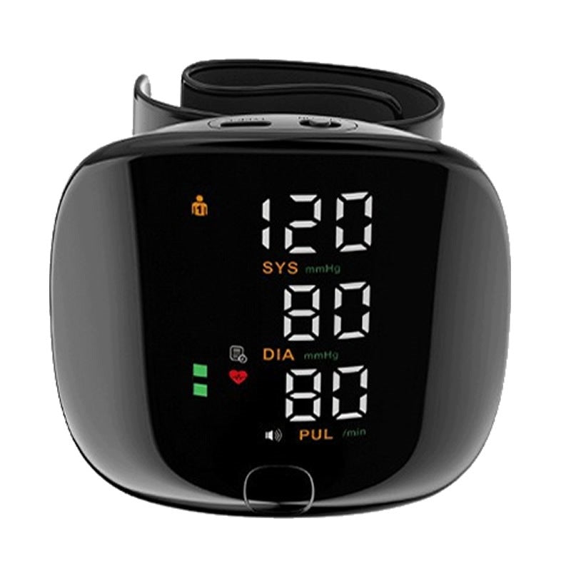ELECTRONIC WRIST BLOOD PRESSURE MONITOR Polish Packaging status original