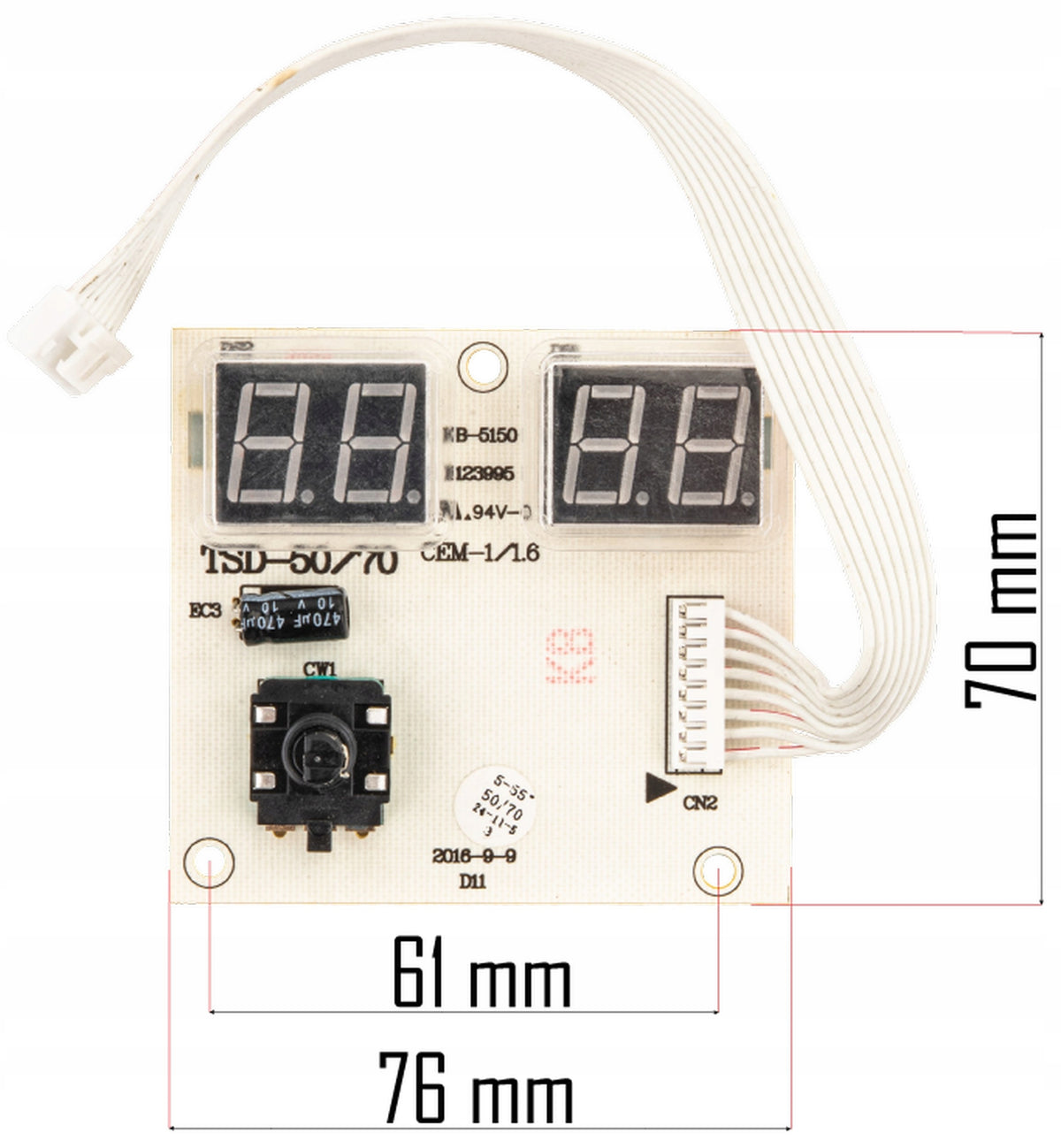 ELECTRONICS BOARD FOR HEATER UNIVERSAL CONTROL PCB CONTROL 40kW Kind combustion