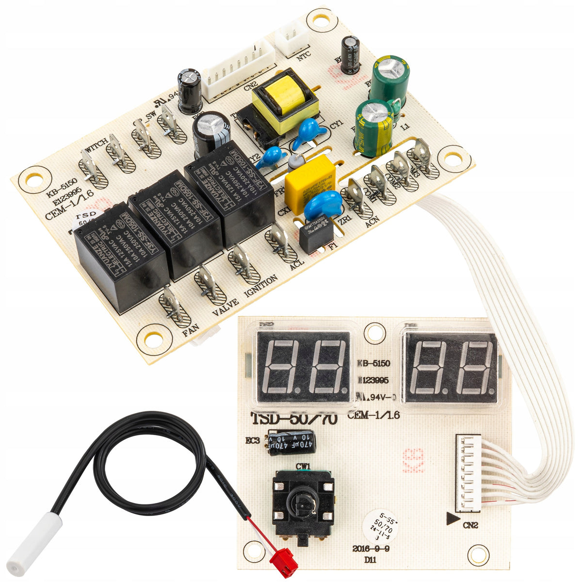 ELECTRONICS BOARD FOR HEATER UNIVERSAL CONTROL PCB CONTROL 40kW