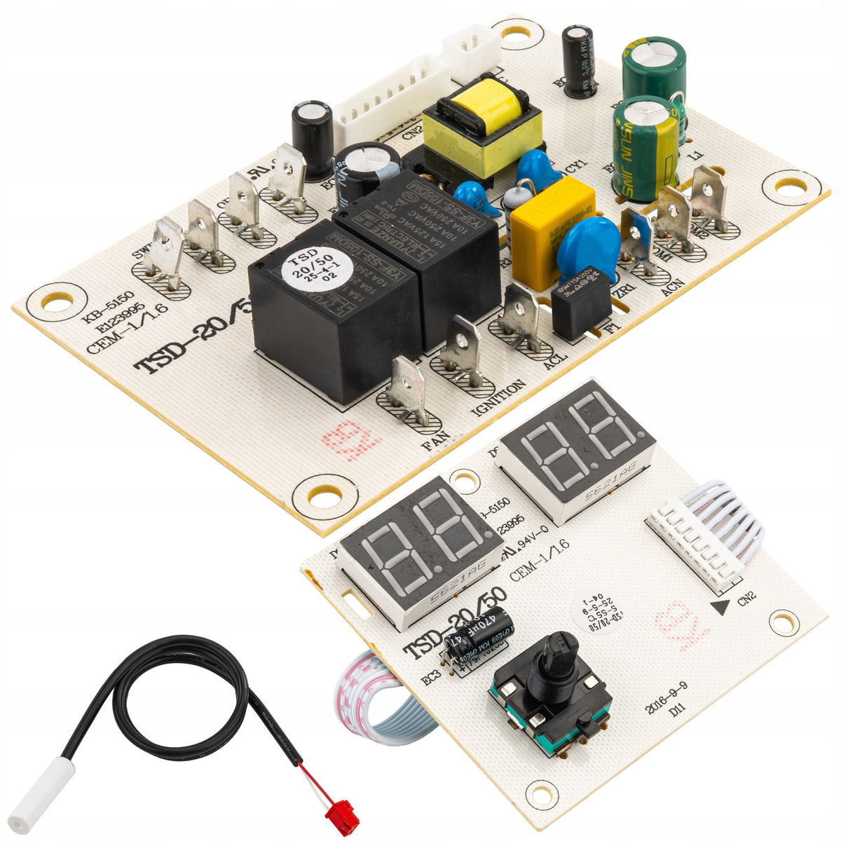 ELECTRONICS BOARD FOR HEATER UNIVERSAL CONTROL PCB CONTROL 40kW