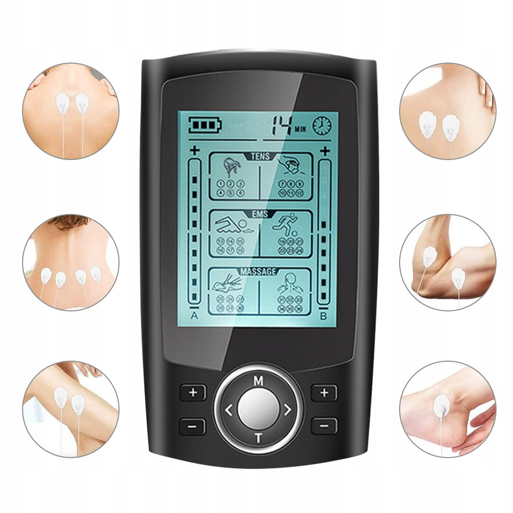 ELECTROSTIMULATION MASSAGER TENS EMS MUSCLE THERAPY Electrostimulation 3in1 Brand no brand