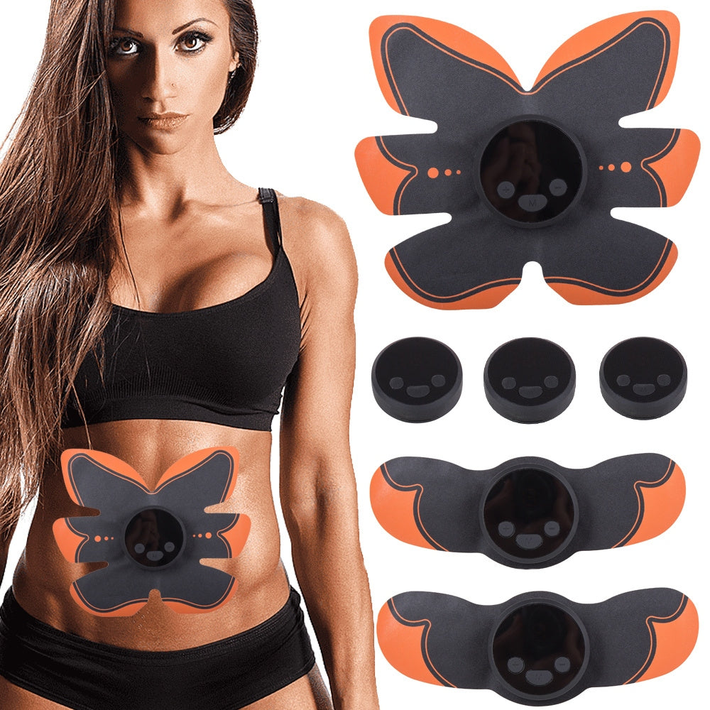 ELECTROSTIMULATOR ABDOMINAL LEG MUSCLE STIMULATOR 3X EMS