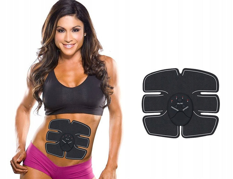 ELECTROSTIMULATOR ABDOMINAL MUSCLE STIMULATOR EMS MASSAGER SLIMMING TRAINER Manufacturer code 15597
