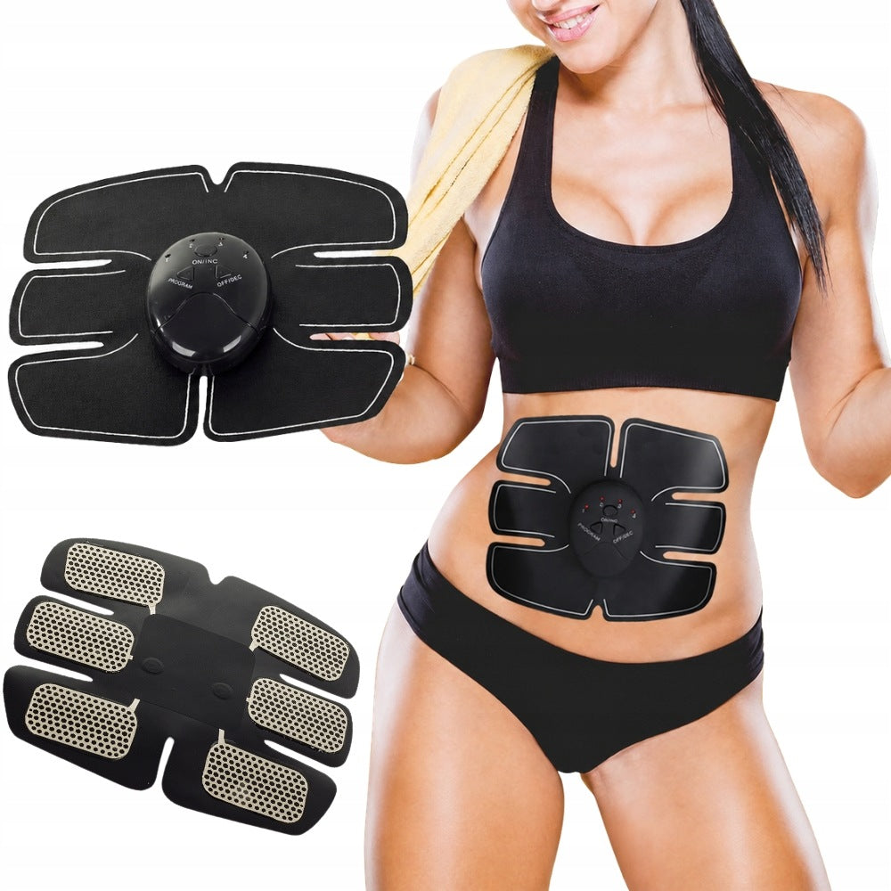 ELECTROSTIMULATOR ABDOMINAL MUSCLE STIMULATOR EMS MASSAGER SLIMMING TRAINER