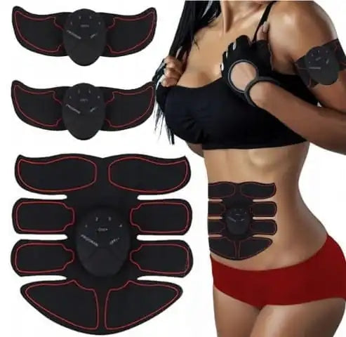 ELECTROSTIMULATOR ABDOMINAL MUSCLES BUTTOCKS LEG MASSAGER 6 MODES Brand no brand