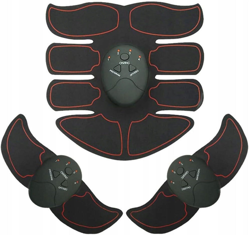 ELECTROSTIMULATOR ABDOMINAL MUSCLES BUTTOCKS LEG MASSAGER 6 MODES