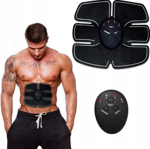 ELECTROSTIMULATOR - BACK ABDOMINAL MUSCLES - EMS *CE* Manufacturer code asjdalk238