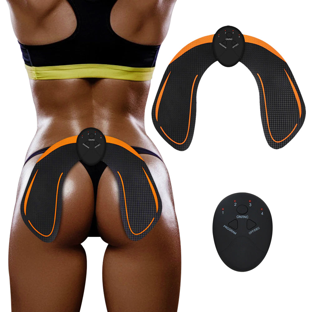 ELECTROSTIMULATOR BUTTOCKS MUSCLE MASSAGER EMS TRAINER CELLULITE STIMULATOR