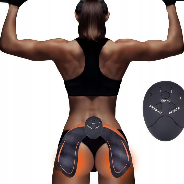 ELECTROSTIMULATOR BUTTOCKS MUSCLES EMS HIP MASSAGER STIMULATOR PROGRAMS Kind electrical muscle stimulator