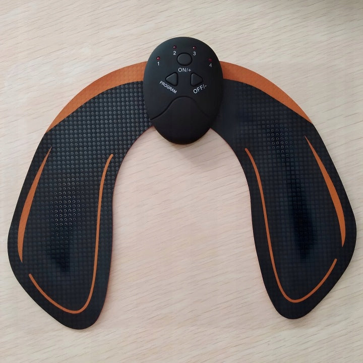 ELECTROSTIMULATOR BUTTOCKS MUSCLES EMS HIP MASSAGER STIMULATOR PROGRAMS Model elektrostymulator pośladków