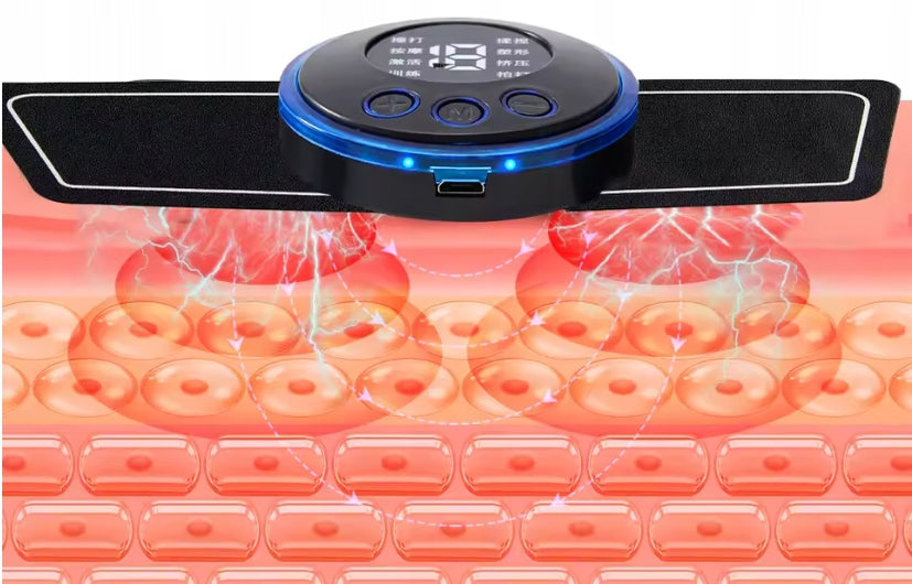 ELECTROSTIMULATOR EMS ABDOMINAL MUSCLES BACK BUTTOCKS LEG MASSAGER 3X