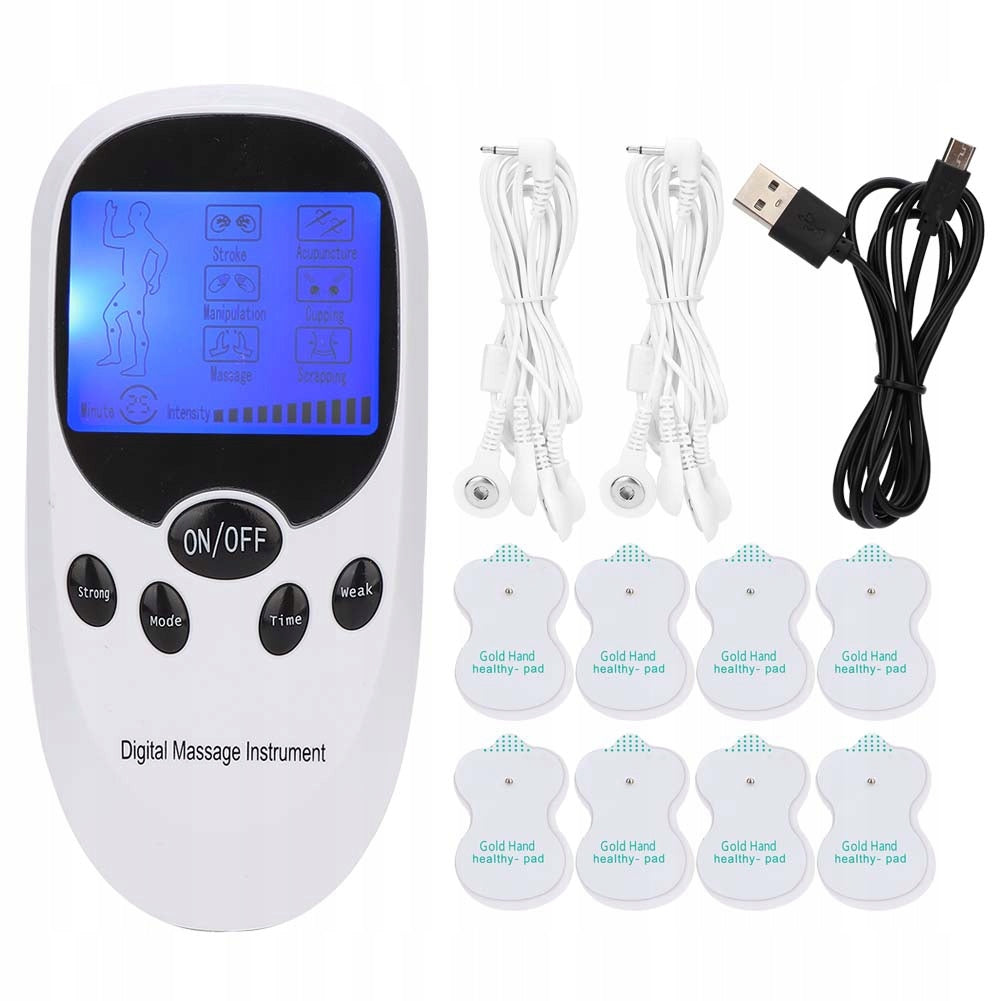 ELECTROSTIMULATOR MUSCLE AND NERVE MASSAGE STIMULATION ELECTROTHERAPY Packaging status original
