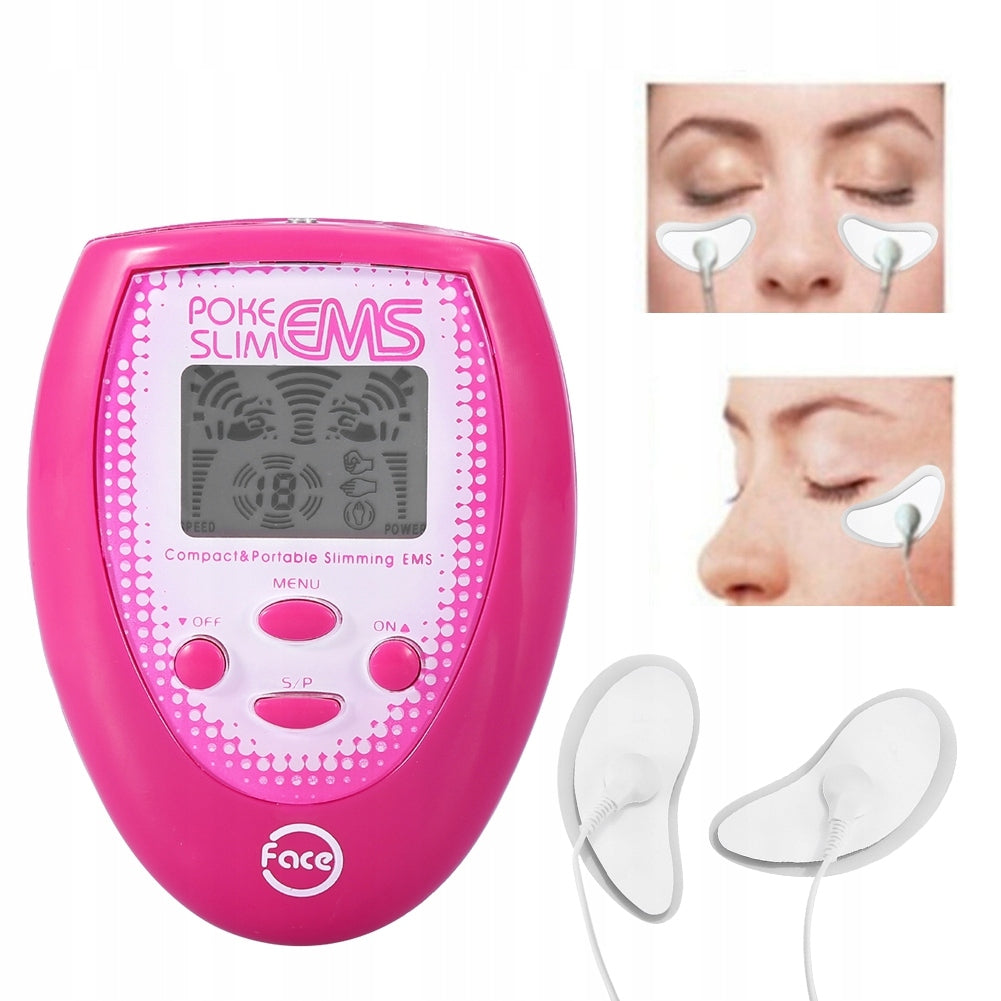 ELECTROSTIMULATOR MUSCLE EMS FACE MASSAGES