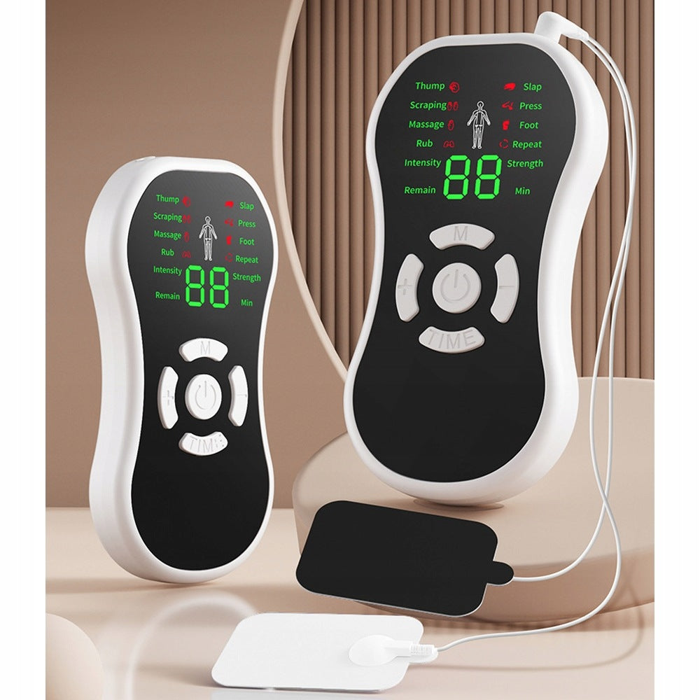 ELECTROSTIMULATOR MUSCLE MASSAGE STIMULATION ELECTROTHERAPY 8 Prog Packaging status original