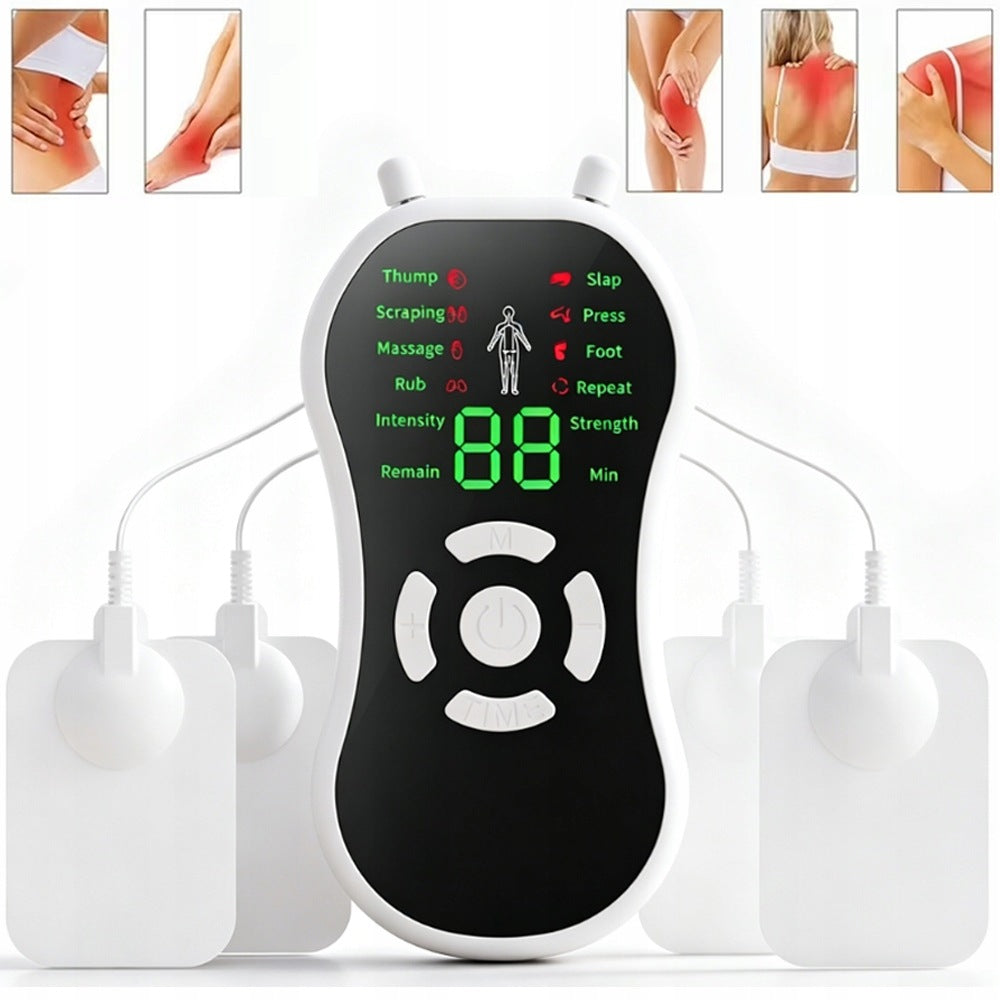 ELECTROSTIMULATOR MUSCLE MASSAGE STIMULATION ELECTROTHERAPY 8 Prog
