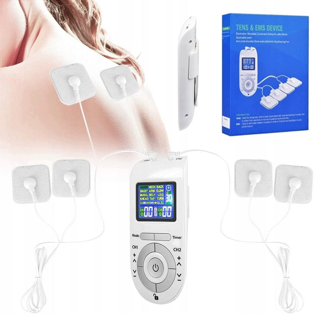 ELECTROSTIMULATOR MUSCLE MASSAGE STIMULATION ELECTROTHERAPY TENS EMS LITE Medical device no