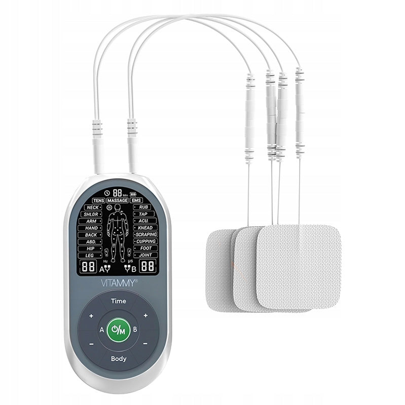 ELECTROSTIMULATOR MUSCLE MASSAGE STIMULATION ELECTROTHERAPY VITAMMY STIMULA Medical device yes