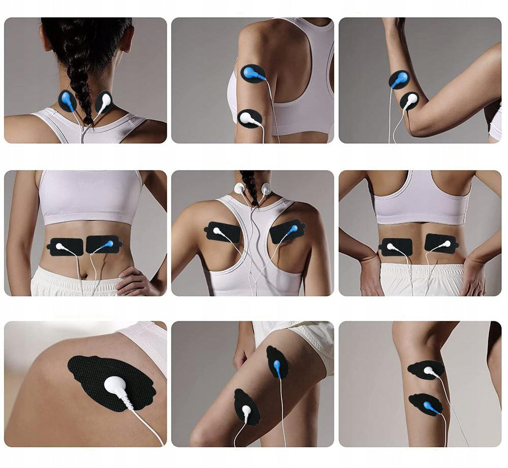 ELECTROSTIMULATOR MUSCLE MASSAGE STIMULATION EMS TENS ELECTROTHERAPY MASSAGER Kind electrical muscle stimulator