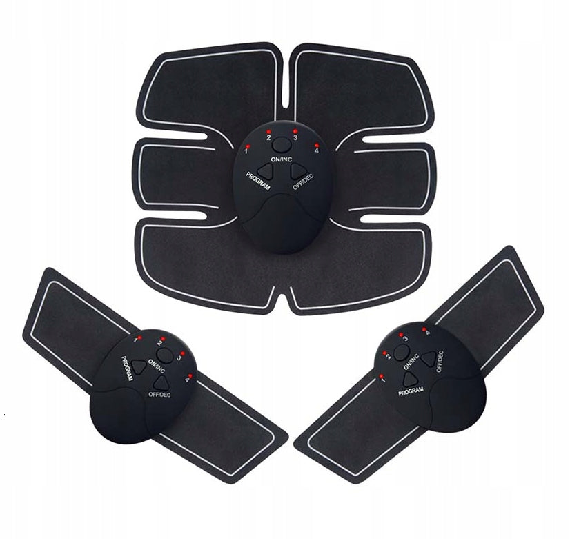 ELECTROSTIMULATOR MUSCLE STIMULATOR ABDOMINAL BACK MUSCLES