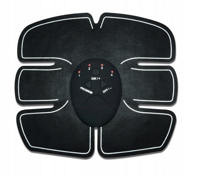 ELECTROSTIMULATOR MUSCLE STIMULATOR SET OF 3 Color black